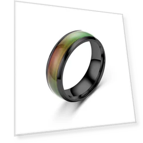 Thermo-Sensitive Enamel Ring — Smart Rings, SCIONE