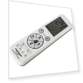 Universal Air Conditioner Remote Control with Backlight — Remote Controls, CHUNGHOP