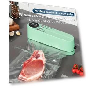 Vacuum Sealer Kit with Digital Display — Vacuum Bags, YiLi-Studio