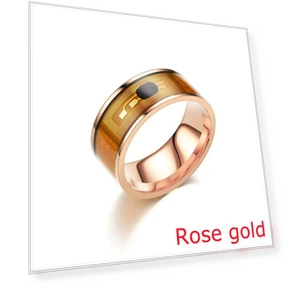 Waterproof Multifunctional Smart NFC Finger Ring — Smart Rings, APlusVigor