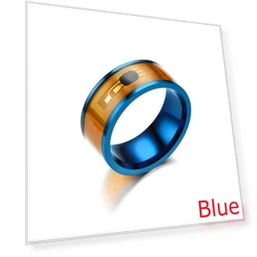 Waterproof Multifunctional Smart NFC Finger Ring — Smart Rings, APlusVigor