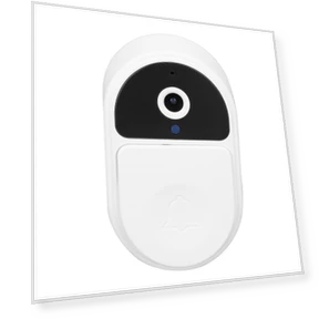 WiFi Video Doorbell — Smart Home Security, Koogeelife