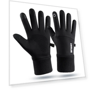 Winter Touchscreen Cycling Gloves — Gloves & Mittens, Freedom Outdoors
