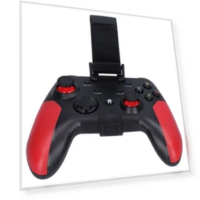 Wireless Bluetooth Game Controller with Adjustable Phone Holder — Gaming Controllers, DIYelecs