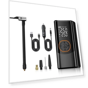 Wireless Car Air Pump — Tire Inflation Solutions, happy10