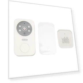 Wireless Smart Video Doorbell — Smart Home Security, DIYelecs