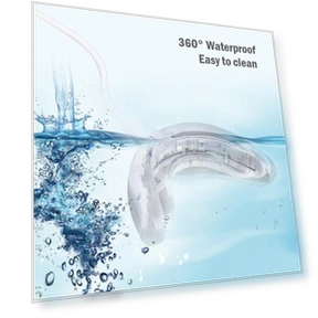 4-in-1 Teeth Whitening Kit with 16 LED Lights and Timer — Bright Smile Solutions, CloudWay