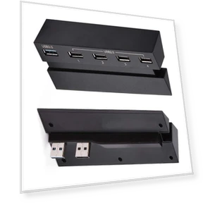 5-Port USB Hub High-Speed Controller Charger Splitter Extension Adapter — USB Hubs, Topfactory