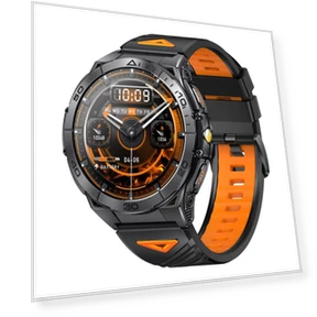 Amoled Smart Watch with BT Calling and Health Monitor — Smartwatches, ESTG