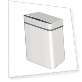 Automatic Touchless Infrared Motion Sensor Smart Trash Can — Kitchen Cans, The Romantics