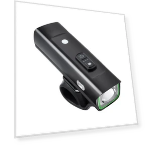 Bicycle Sensor Headlight with Adjustable Modes — Bike Headlights, VIARON