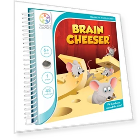 Brain Training Magnetic Puzzle Game — Puzzle Pieces, SmartGames