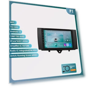 Carplay 4G Android 13 Car Radio — Navigation & GPS Accessories, Hizpo