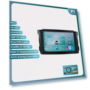 Carplay 4G7862 Android 13 Car Radio — Navigation & GPS Accessories, Hizpo