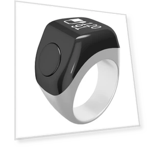Digital Muslim Prayer Counter Ring — Wearable Accessories, Log