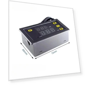 Digital Temperature Controller with Waterproof Sensor — Climate Control Devices, Daily necessities-V