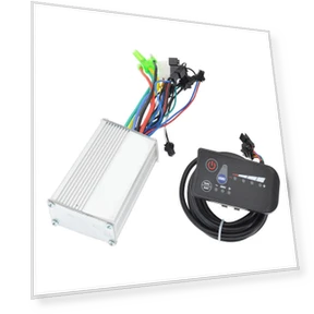 Electric Bike Controller with Waterproof LCD Display — Car Accessories & Gadgets, Skyfree