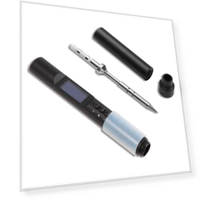 Electronic Soldering Iron — Stations, FEITA