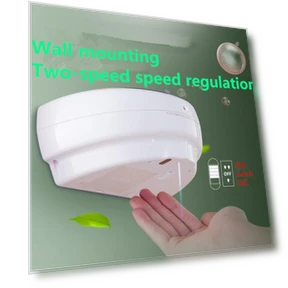 Hand Free Wall Mounted Foam Automatic Soap Dispenser — Care Dispensers, The Romantics