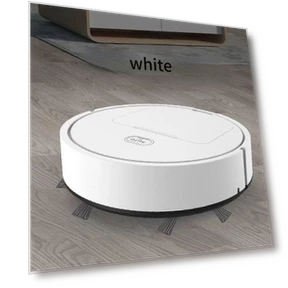 Intelligent Multifunctional Robotic Floor Vacuum — Smart Cleaning Robots, ZaunWorld