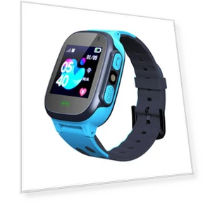 Kids Smart Watch with GPS Tracker — Location Tracking Devices, KaWaLL Fashion