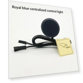 LED Cabinet Light with Motion Sensor and Touch Switch — Under-Cabinet Mounts, Runtuokee