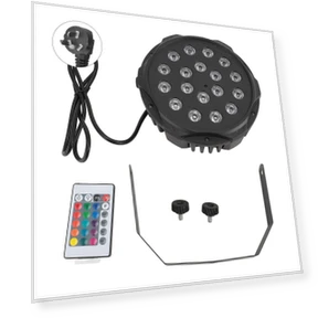 LED Stage Light — Black Light, Pc1ZY