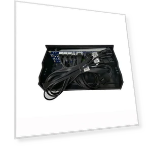 PC Fan Controller with Temperature Sensor LCD Display — Cooling Pads & Fans, Skyfree