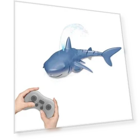 Remote Control Shark Spray Water Toy — Aquatic Vehicles, LYZRC