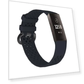 Replacement Watch Strap with Round Hole — Smartwatch Accessories, Vela