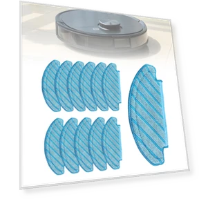 Reusable Washable Mop Pads — Accessories, ECOVACS