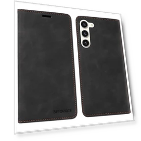RFID Blocking Phone Wallet Leather Stand Anti-drop Case — Flip Cases, Smartwatch 2025