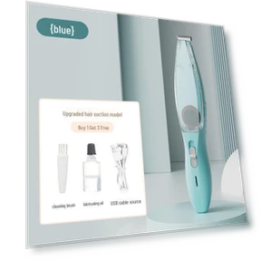 Silent Pet Hair Clipper with Built-in Vacuum — Hair Clippers, Pets Land