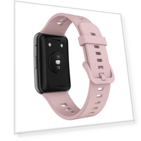 Silicone Smart Watch Strap with Print — Fitness Bands, SH-YU1