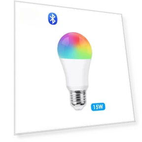 Smart Bulb E27 RGB — LED, HOMZY