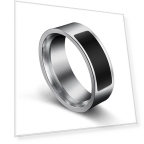 Smart NFC Ring — Smart Rings, 3d printing machine