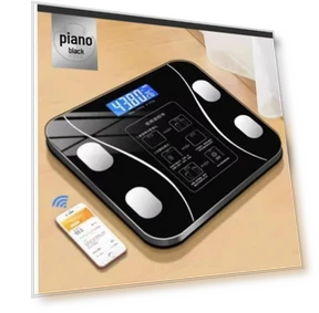 Smart Rechargeable Body Fat Scale — Body Composition Analysis, The Best Experience