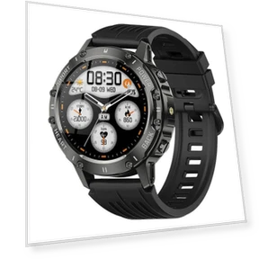 Smart Watch Outdoor Sport Fitness Tracker — Wearable Accessories, ESTG