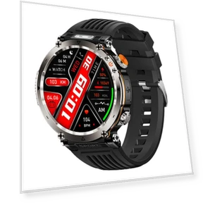 Smart Watch with Bluetooth Calling and Health Monitoring — Smartwatches, ESTG