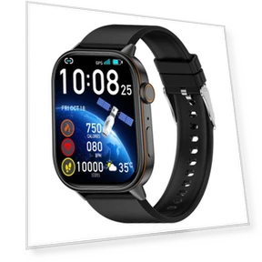 Smart Watch with BT Call and AI Voice — Smartwatches, ESTG
