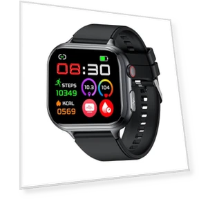 Smart Watch with ECG Health Monitoring — Smartwatches, ESTG