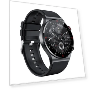 Smart Watch with Health Monitoring and Camera — Smartwatches, TopSky