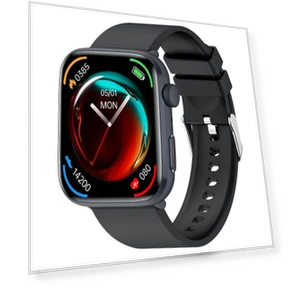 Smart Watch with Large Screen and Bluetooth Calling — Smartwatches, ESTG