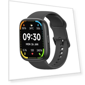 Smart Watch with Large Screen and Heart Rate Monitoring — Smartwatches, ESTG