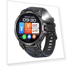 Smartwatch for Men with Outdoor Sports Features — Wearable Accessories, ESTG
