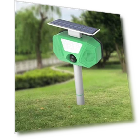 Solar Animal Repeller — Repellents, yieryi