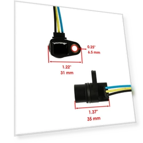 Speed Sensor — Transmission Speed, Yamaha