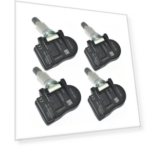 Tire Pressure Monitor Sensor Set — TPMS Sensor Replacements, Topfactory