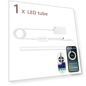 Ultra Bright Smart LED Aluminum Shell Tube Light — LED, MALITAI