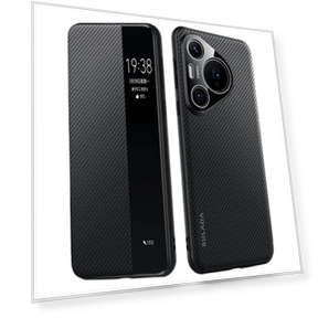View Window Leather Phone Cover — Smartwatch Protectors, Smartwatch 2025